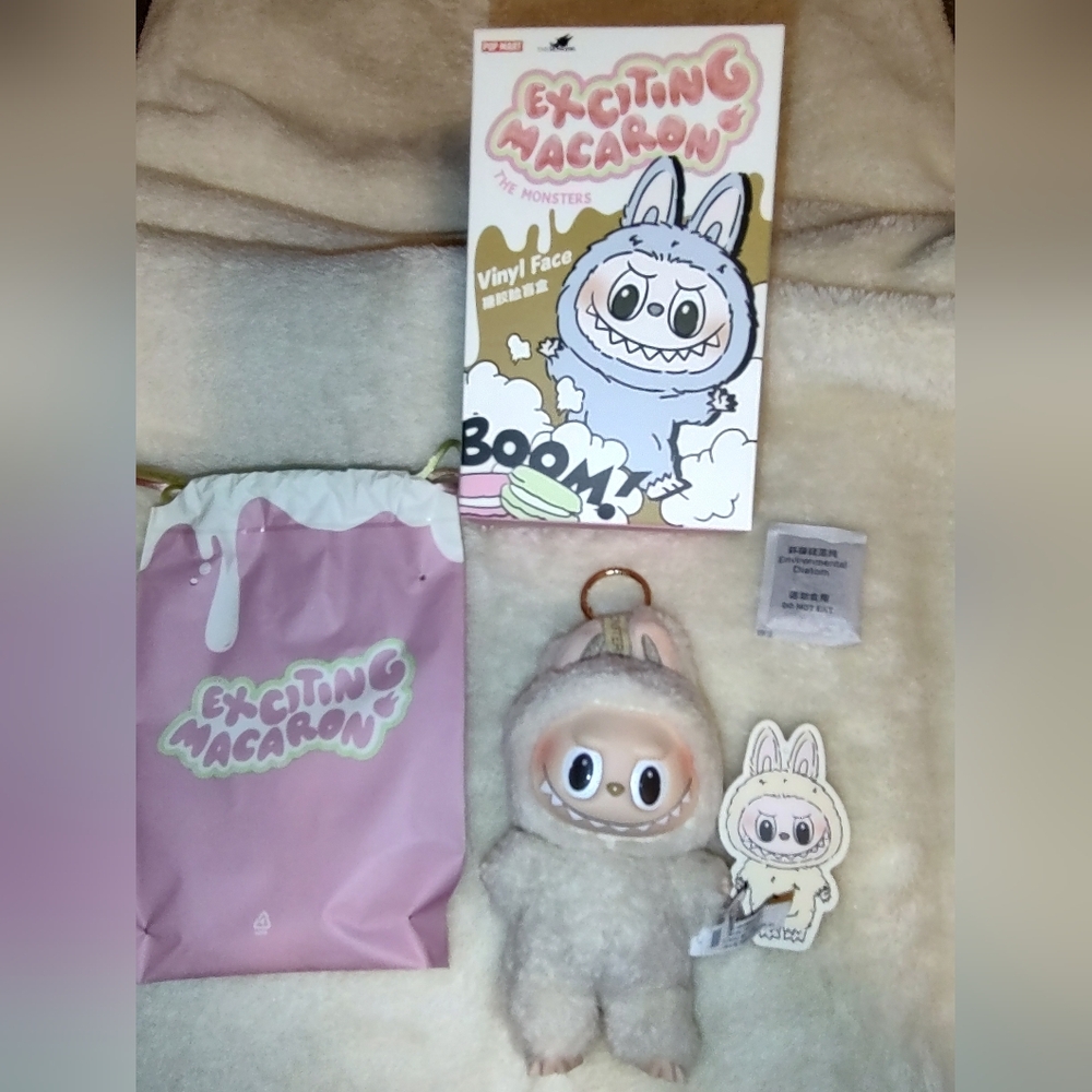 Pop Mart | Exiting Macaron - Soymilk – Authentic 100% Open Box